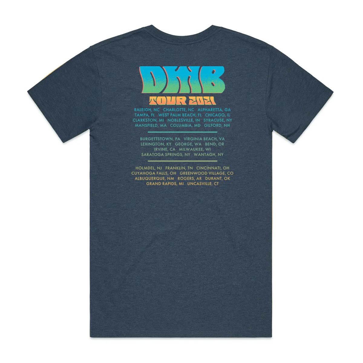 2021 Tour Short Sleeve Shirt - Image 2