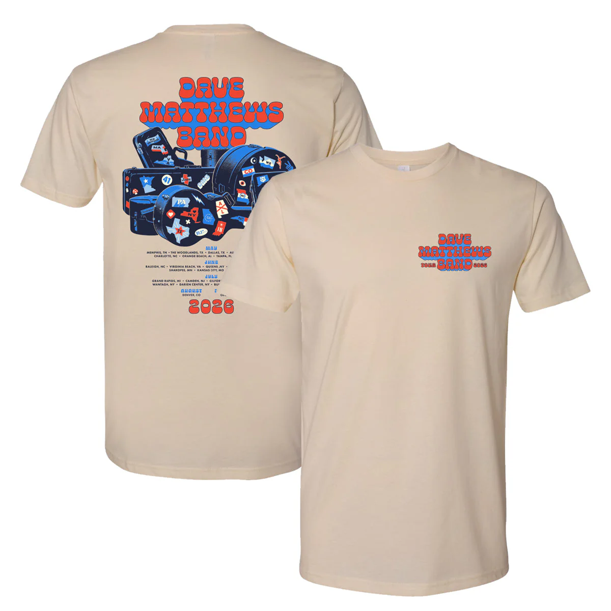 2026 Tour Tee