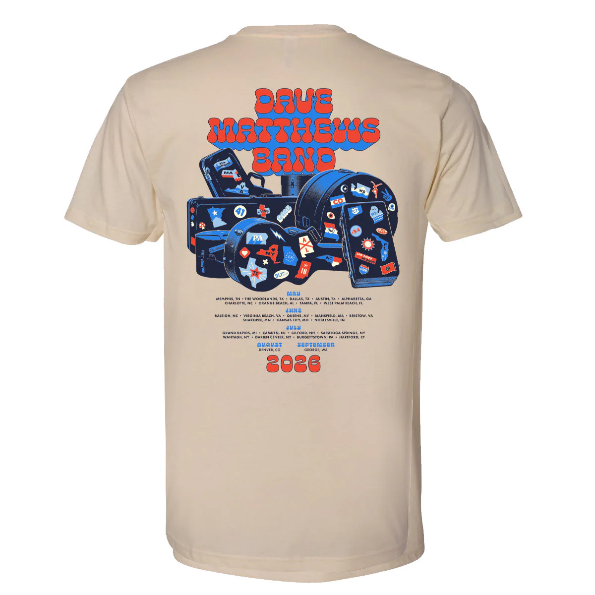 2026 Tour Tee - Image 2