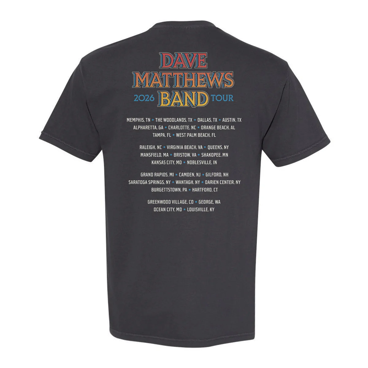 2026 Tour Tee - Image 2
