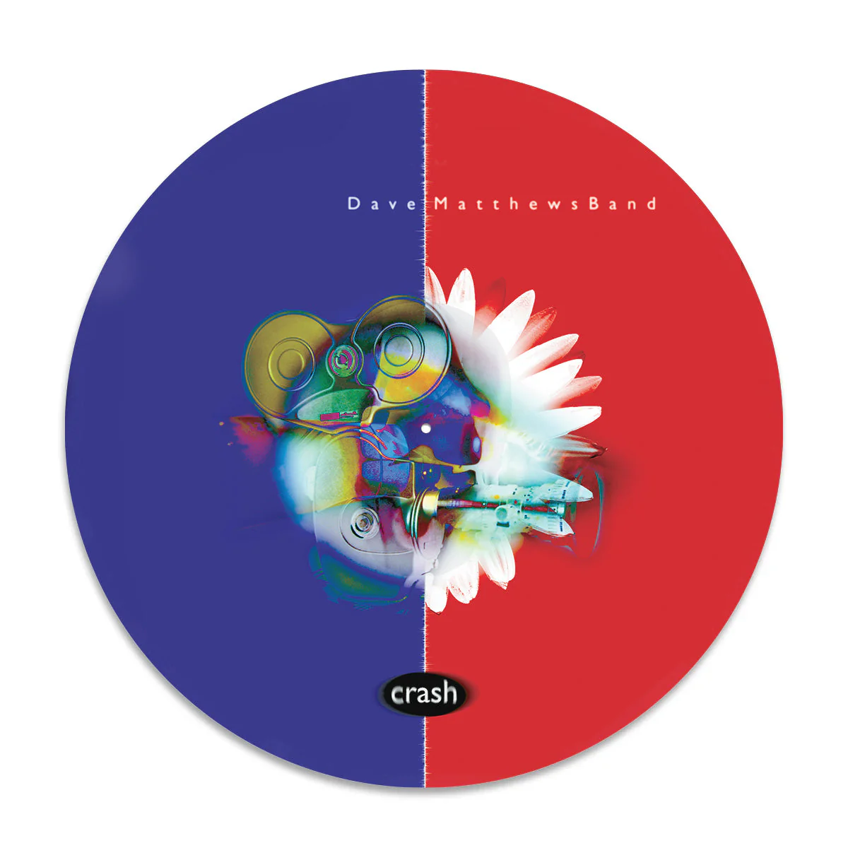 Crash 30th Anniversary Slipmat
