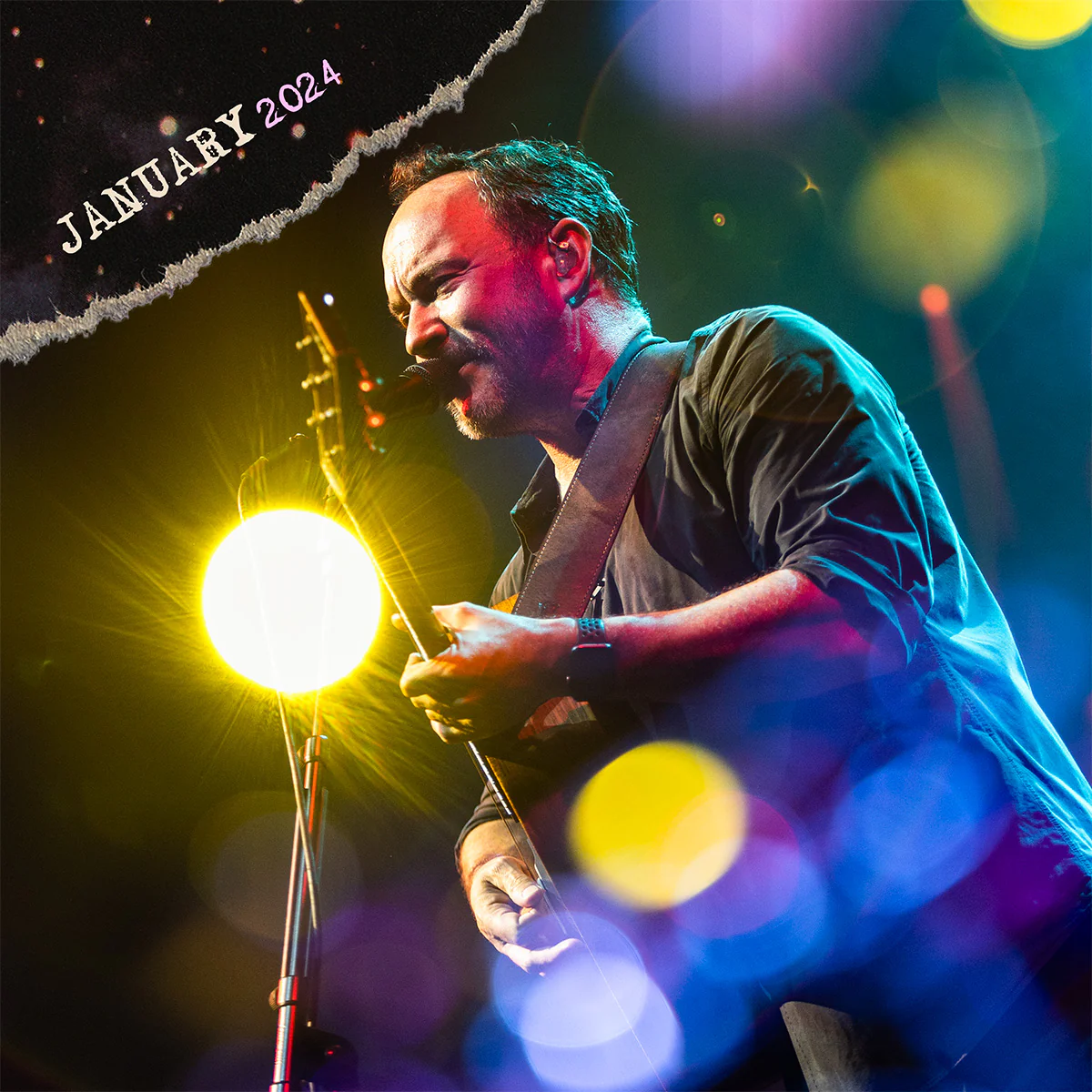 Dave Matthews Band 2024 Calendar - Image 2