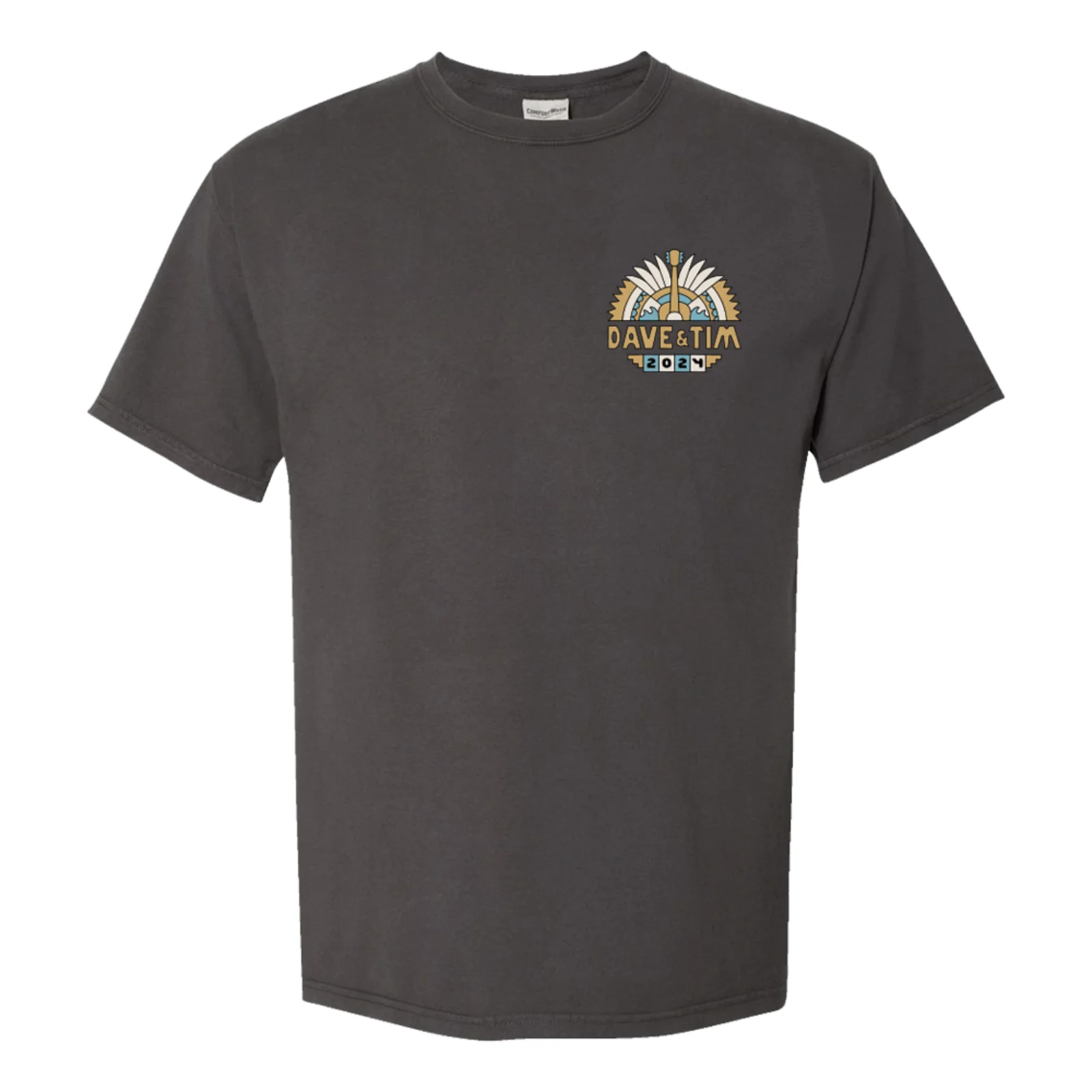 Dave & Tim 2024 Mayan Warrior Tee