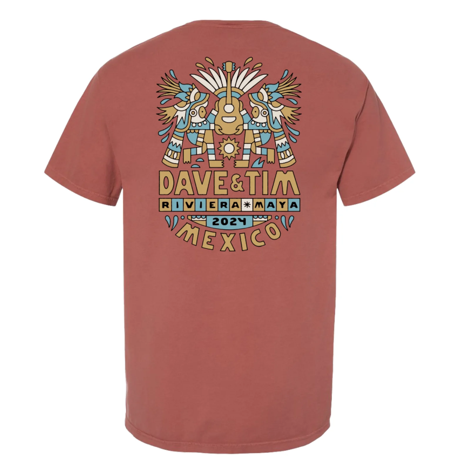 Dave & Tim 2024 Mayan Warrior Tee - Image 2