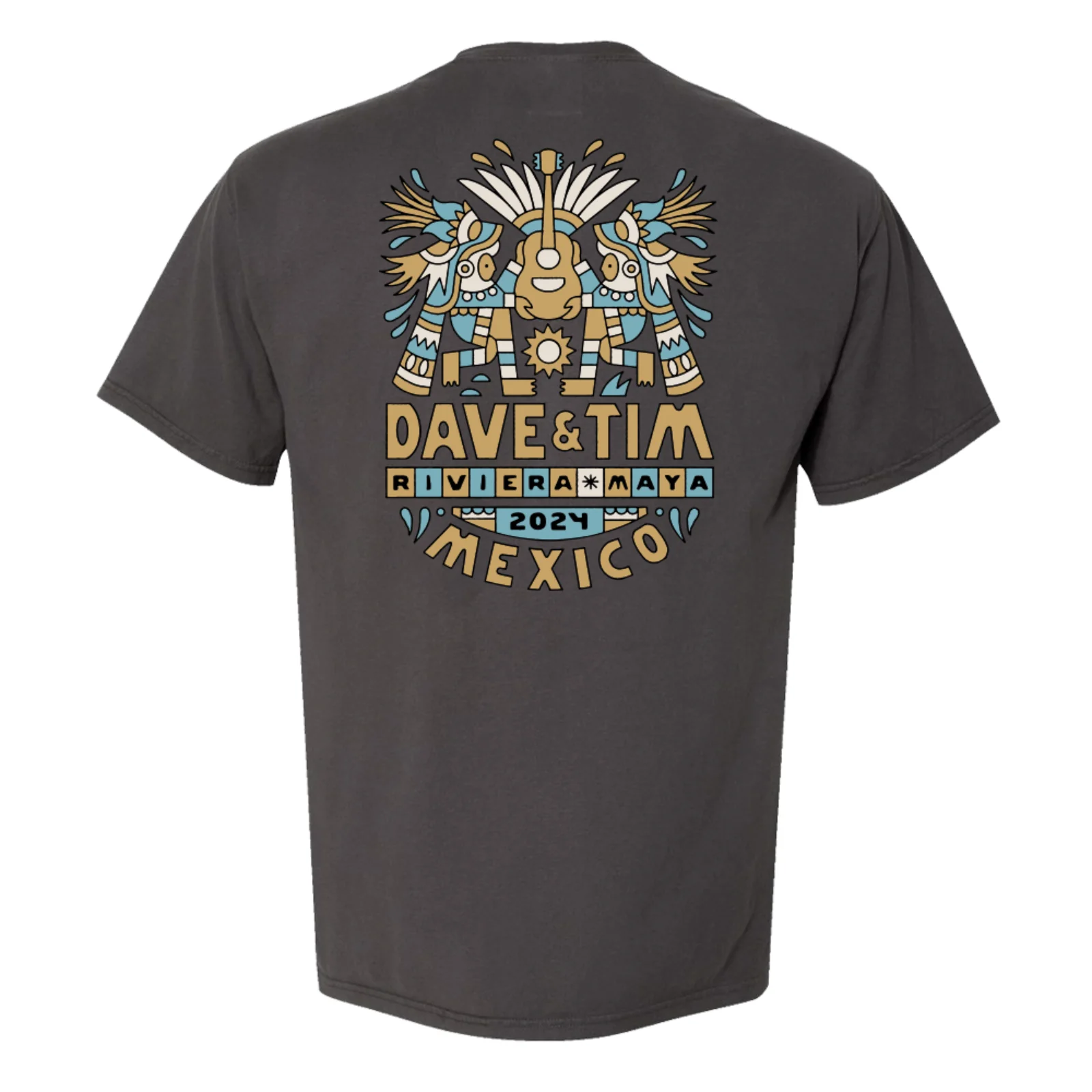 Dave & Tim 2024 Mayan Warrior Tee - Image 2
