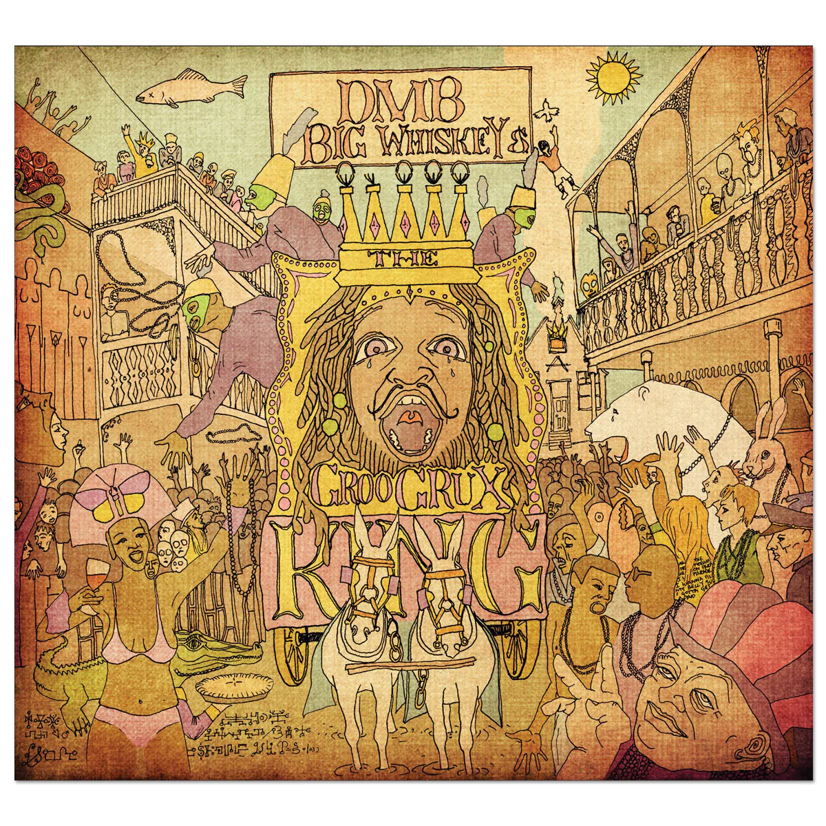 DMB Big Whiskey and the GrooGrux King Super Deluxe Box Set