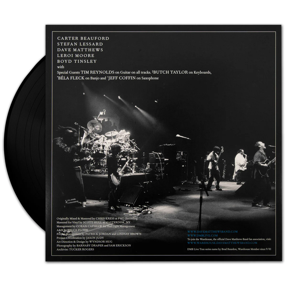 DMB Live Trax Vol. 01: 12/08/1998 - The Centrum - 4 LP Set - Image 9