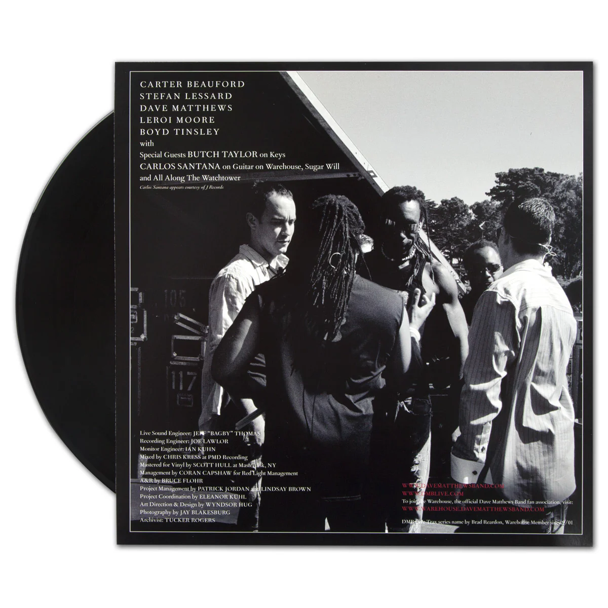 DMB Live Trax Vol. 02: 09/12/2004 - Golden Gate Park - 5 LP Set - Image 11
