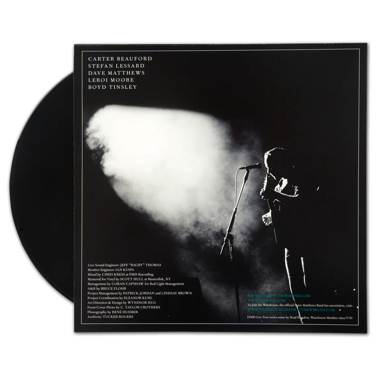 DMB Live Trax Vol. 03: 08/27/2000 - Meadows Music Theatre - 4 LP Set - Image 9