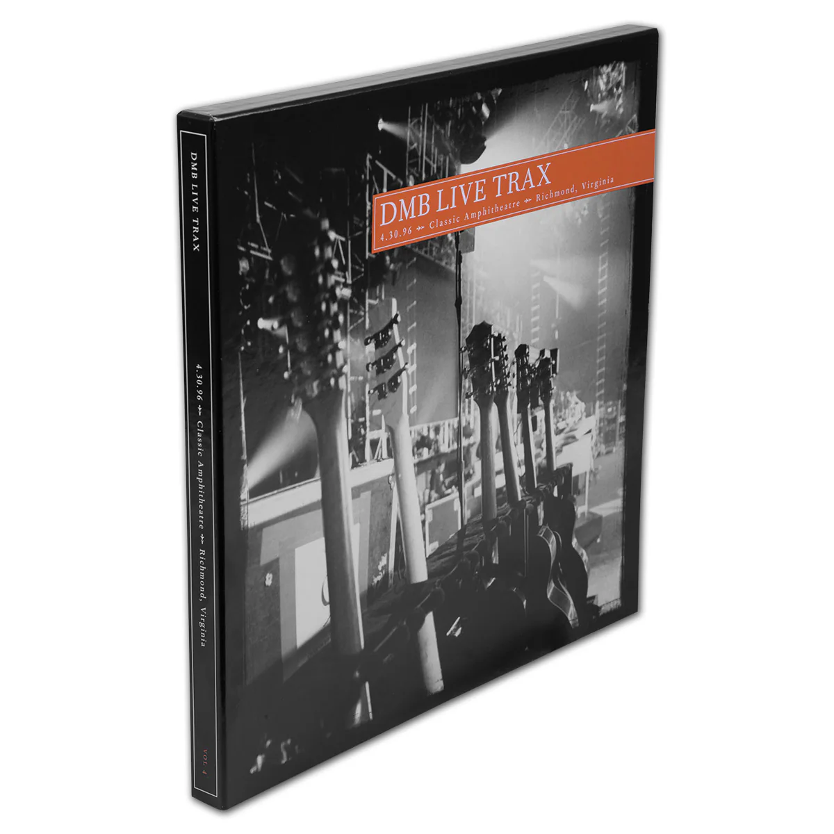 DMB Live Trax Vol. 04: 04/30/1996 - Classic Amphitheatre - 4 LP Set - Image 10