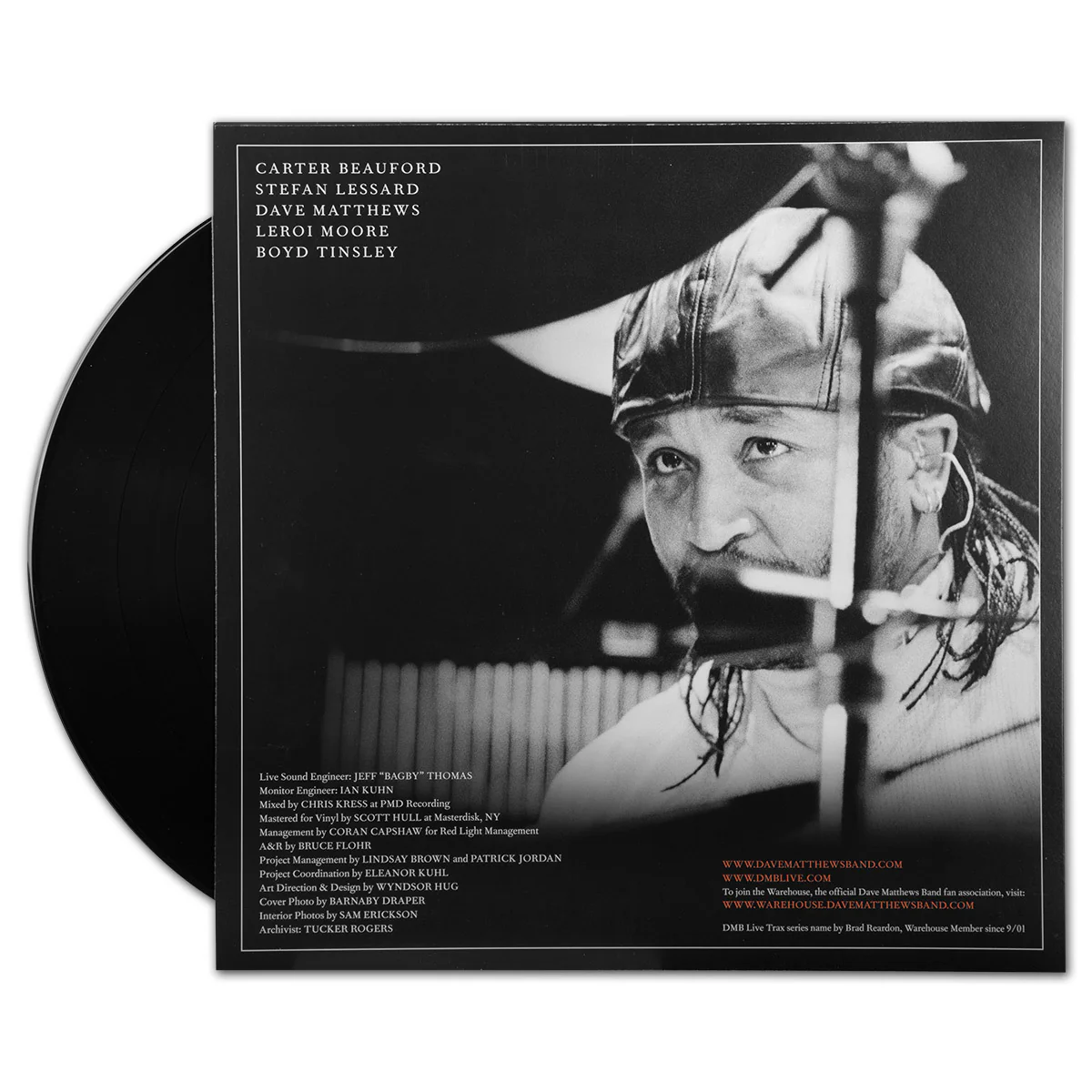 DMB Live Trax Vol. 04: 04/30/1996 - Classic Amphitheatre - 4 LP Set - Image 9