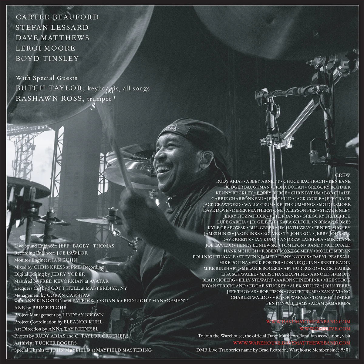 DMB Live Trax Vol. 06: 07/07/2006 - Fenway Park - 8 LP Set - Image 11