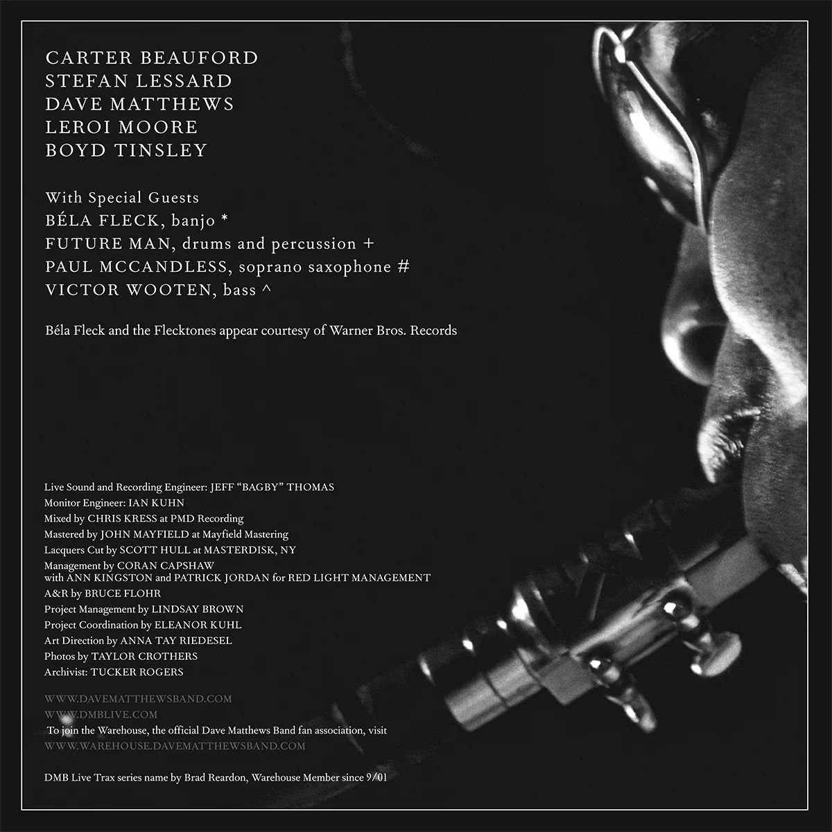 DMB Live Trax Vol. 07: 12/31/1996 - Hampton Coliseum - 5 LP Set - Image 7