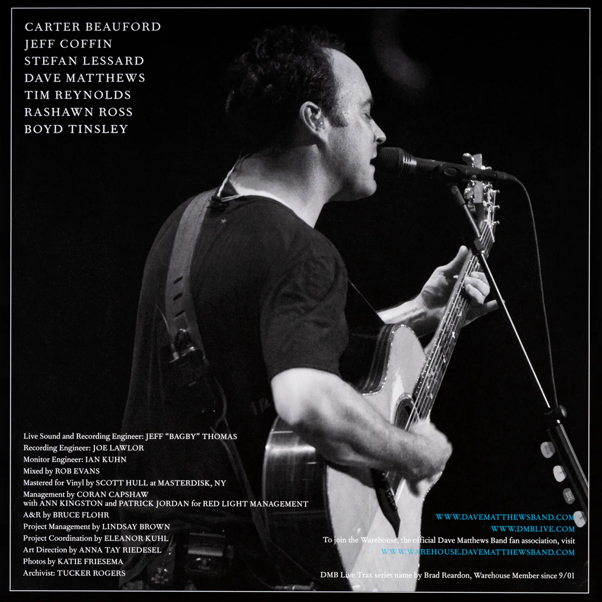 DMB Live Trax Vol. 35: Post-Gazette Pavilion - 5 LP Set - Image 8