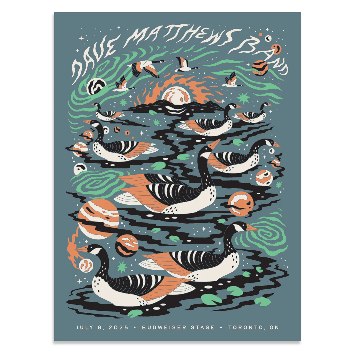 DMB Show Poster Toronto, ONT 07.8.2025