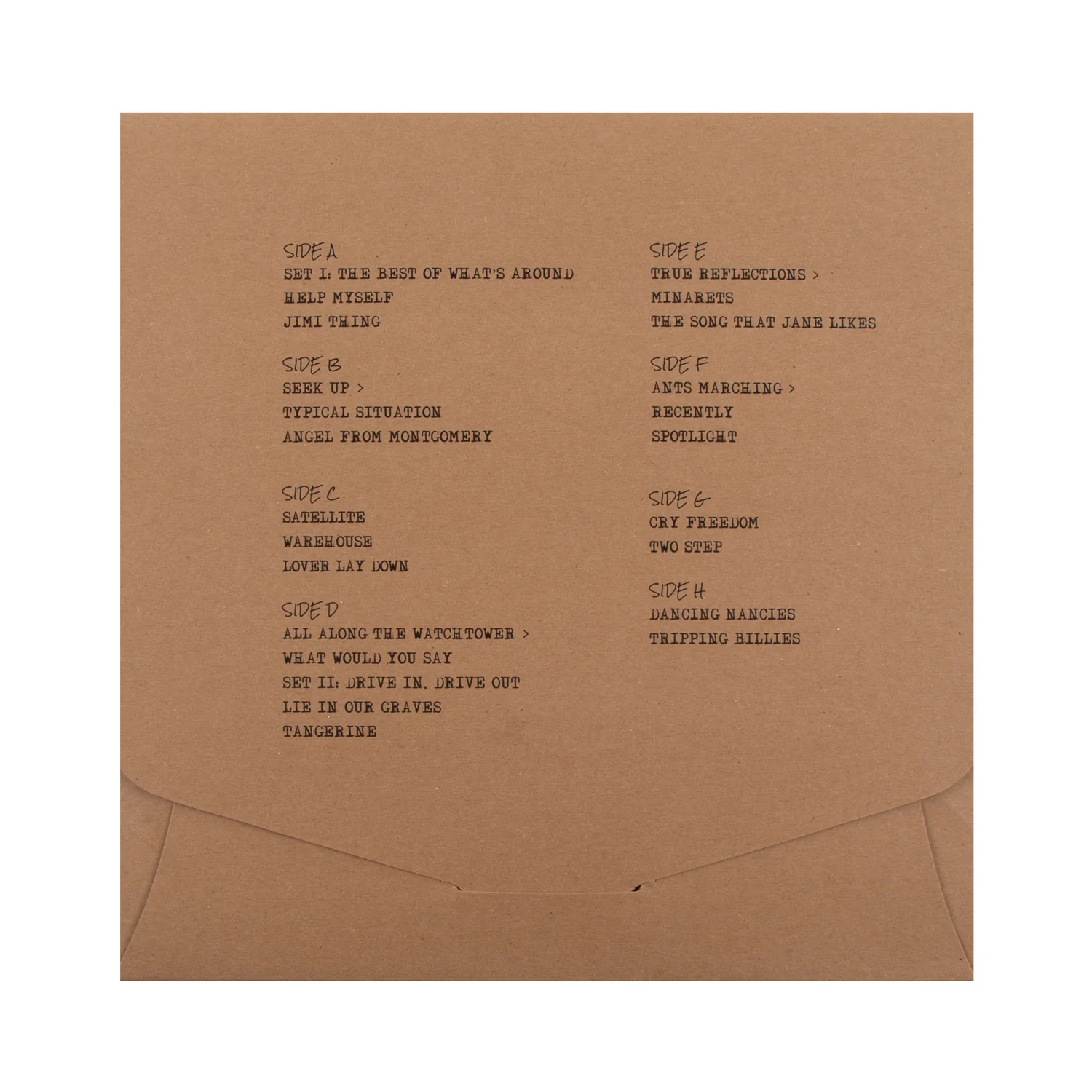 DMBLive - Charlottesville, VA - 07/28/1992 - Vinyl - Image 3