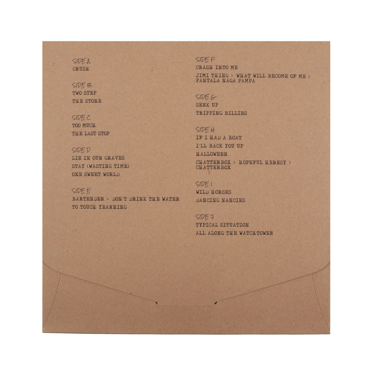DMBLive - J.T. Kingsbury Hall - Salt Lake City, UT - 03/03/1999 - Vinyl - Image 3