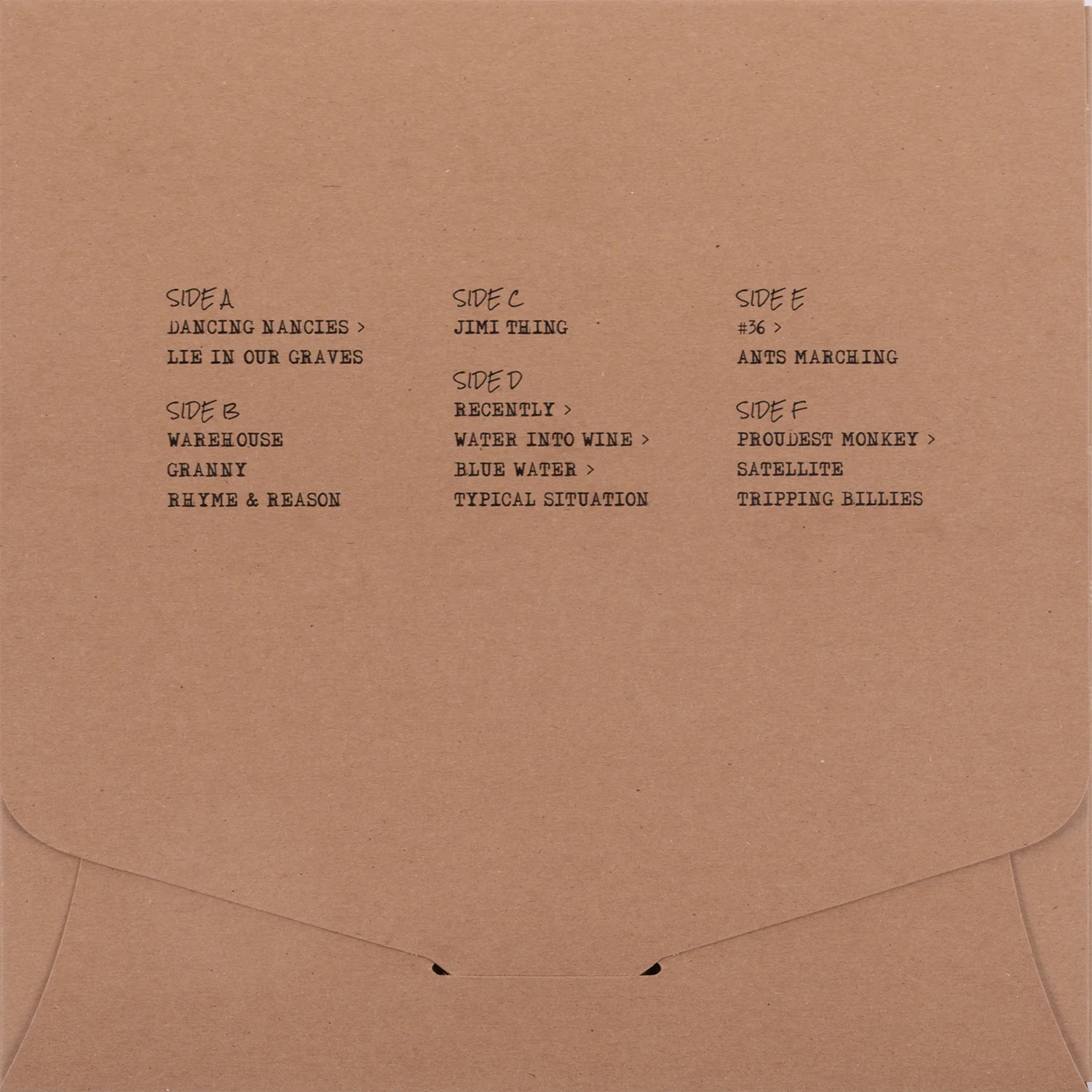 DMBLive - Kirby Fieldhouse - Easton, PA - 02/25/1995 - Vinyl - Image 3
