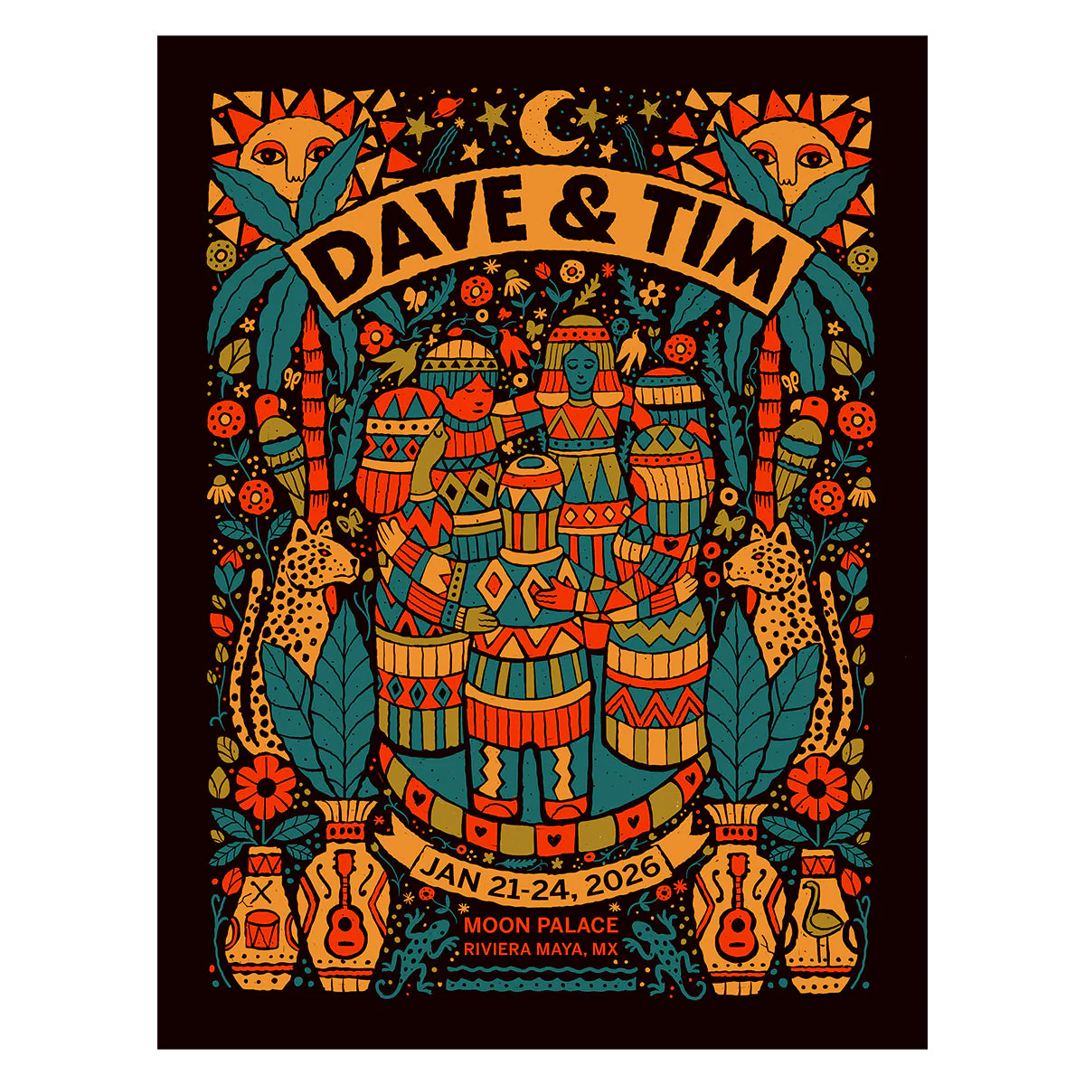 Moon Palace Show Poster 01/21/26-01/24/26