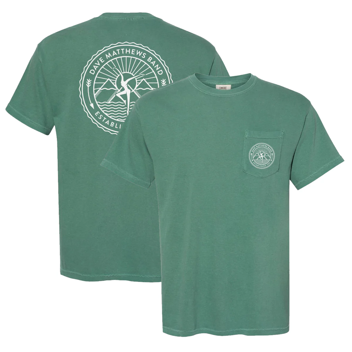 Pigment Dye Firedancer Pocket Tee