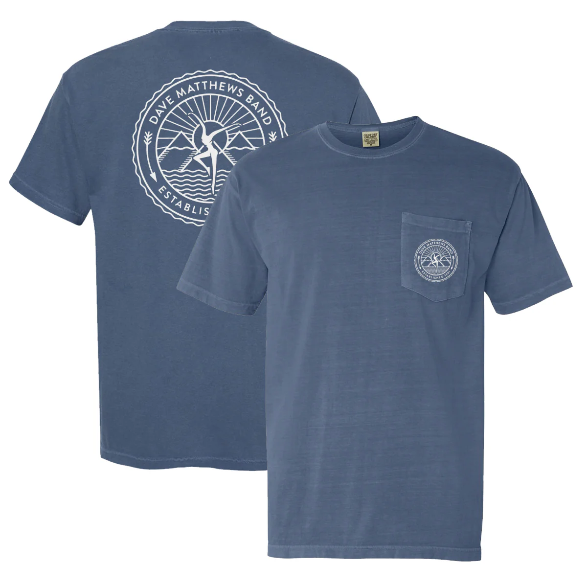 Pigment Dye Firedancer Pocket Tee - Image 2