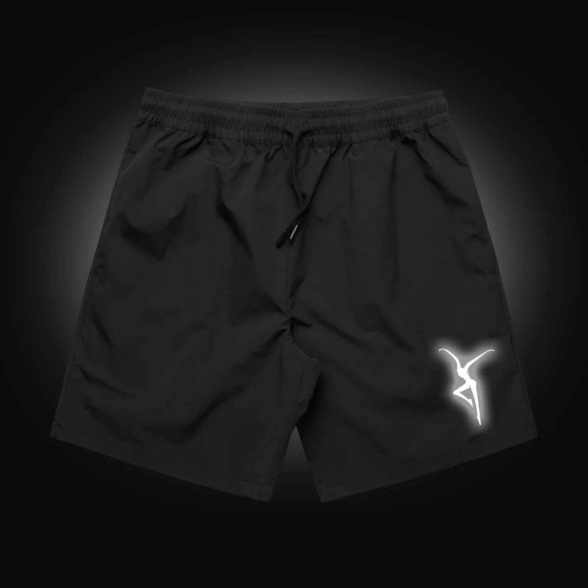 Reflective Firedancer Active Shorts - Image 2