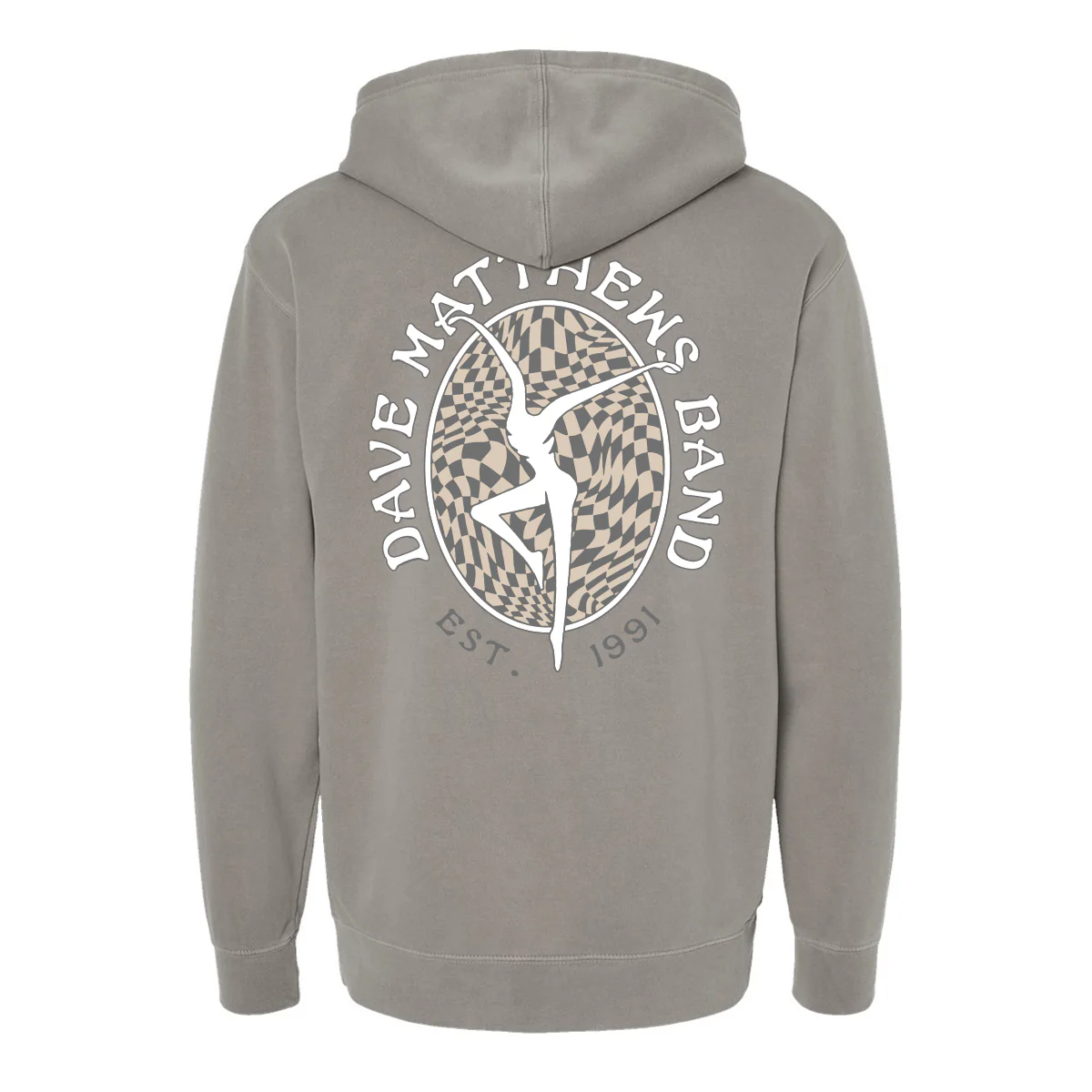 Warped Firedancer Pullover Hoodie - Slate - Image 2